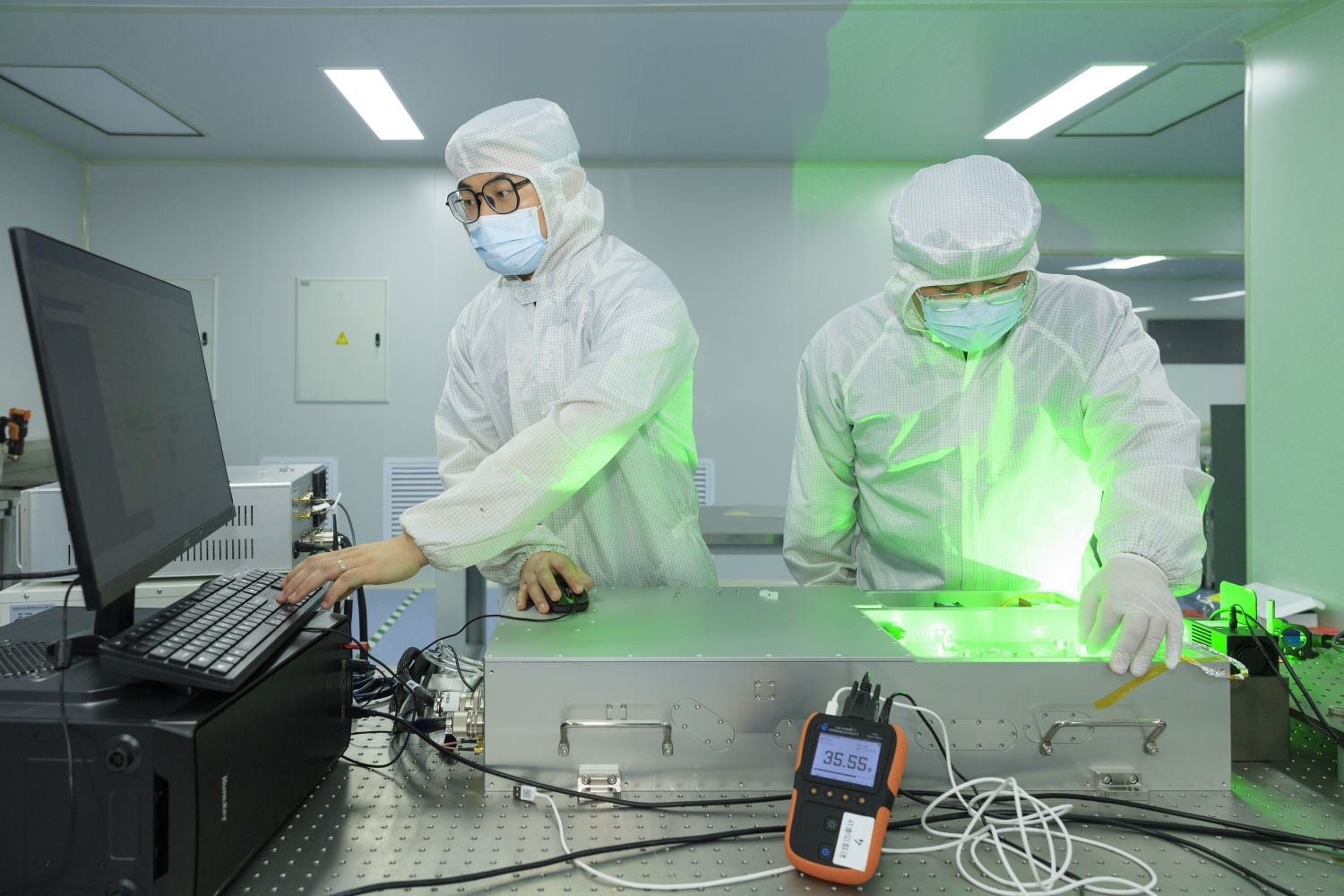 安徽合肥 綠光皮秒激光器助力科技成果轉化